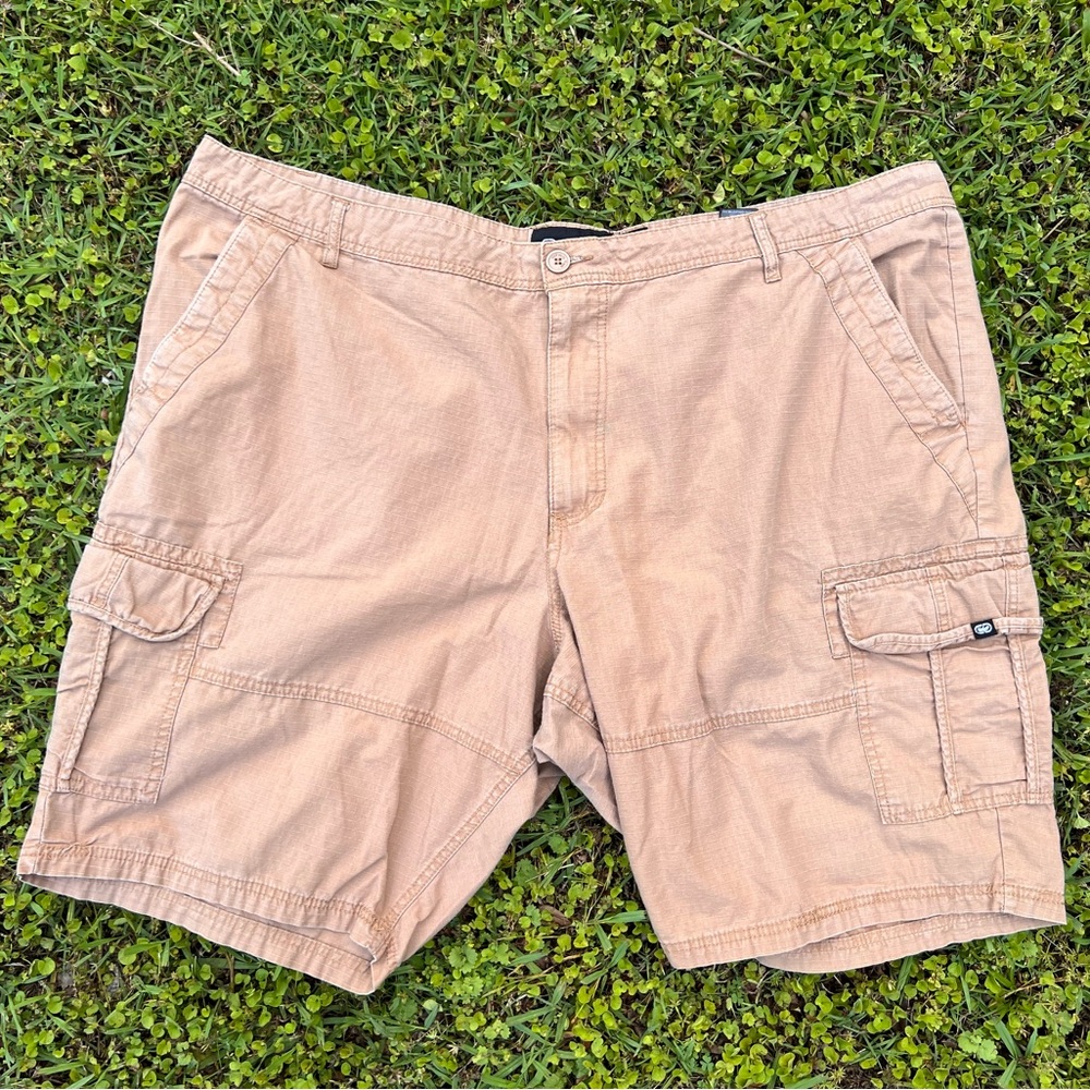 Ecko Unltd Shorts Mens Sz 51x11-measured TanCargo Loose Baggy Streetwear Y2K VTG